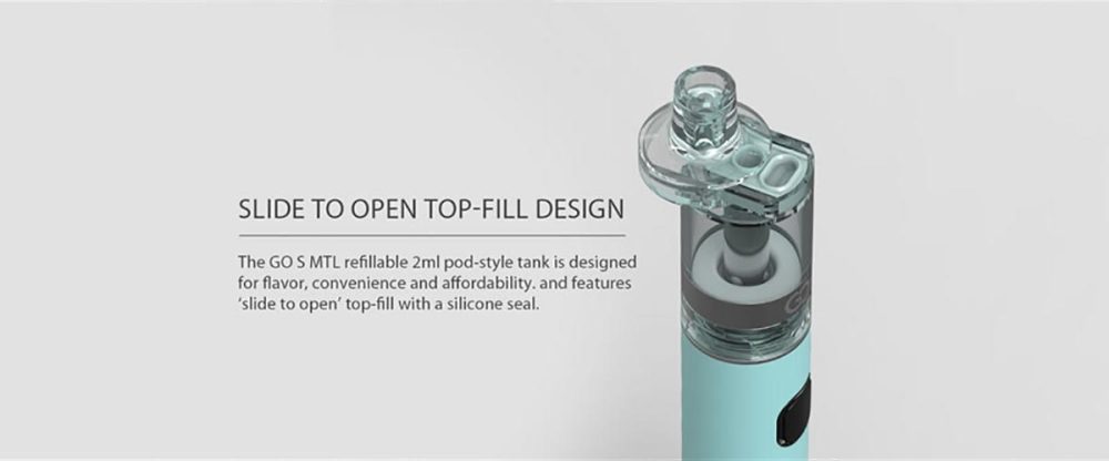 Innokin go slide to open