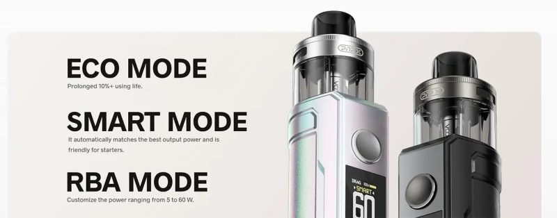 11 voopoo drag s2 pod vape kit desktop