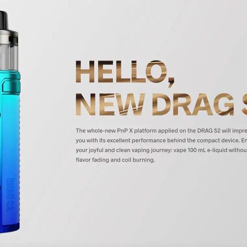 2 voopoo drag s2 pod vape kit desktop