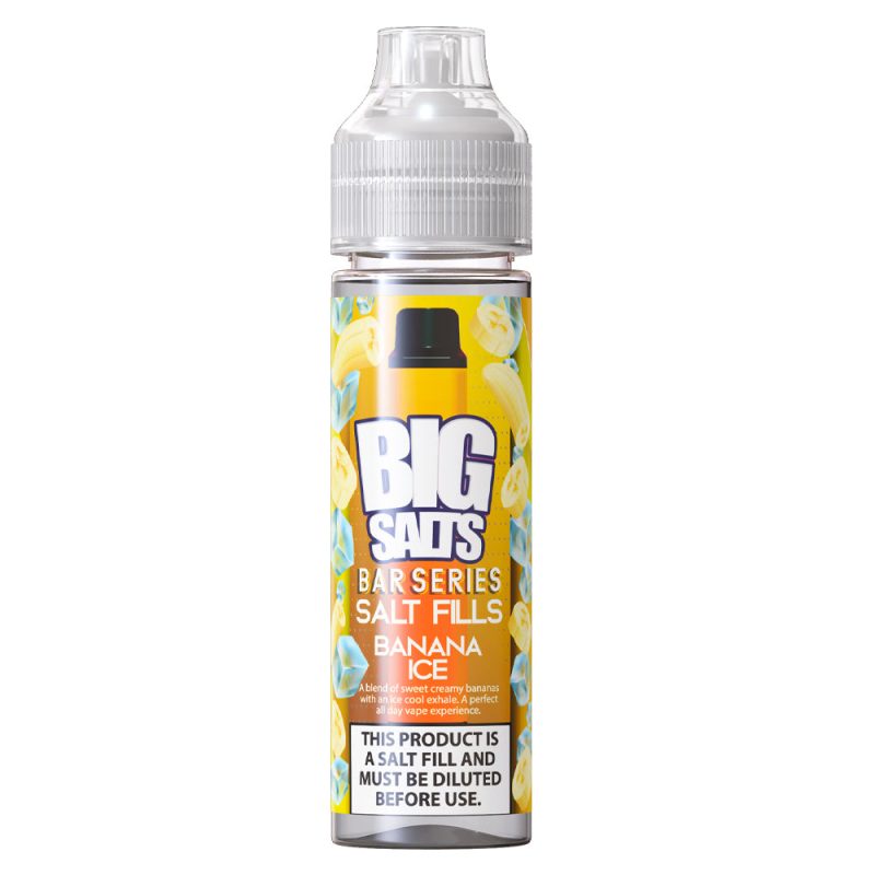 BIG SALTS 60ml Salt Fills Banana Ice