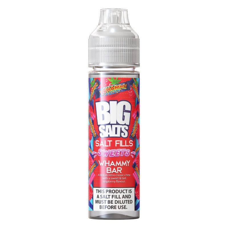 BIG SALTS 60ml WHAMMY BAR Bottle