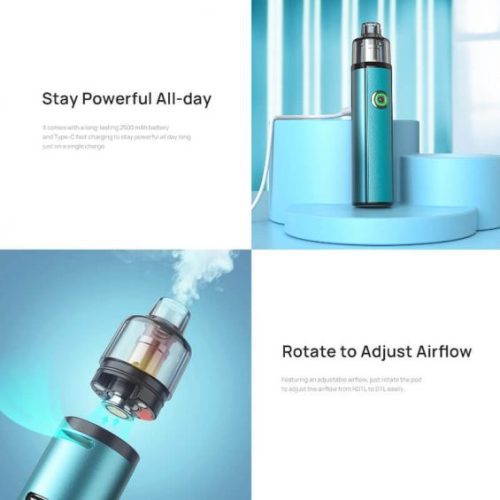 aspire bp stick pod vape kit details 02