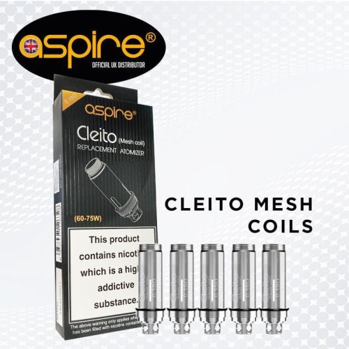 Aspire Cleito Coil - MESH (60w - 75w) - COIL