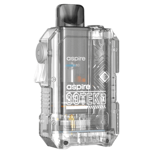 aspire gotek x pod kit transparent 800x800 crop center d4e2bf99 1fef 4db1 b455 8d2d74c96a29