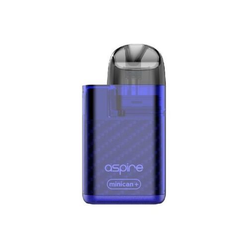 aspire minican plus kit semitransparent blue 500x500 1