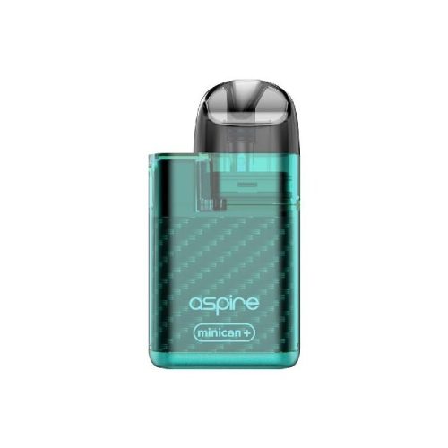 aspire minican plus kit semitransparent green 500x500 1