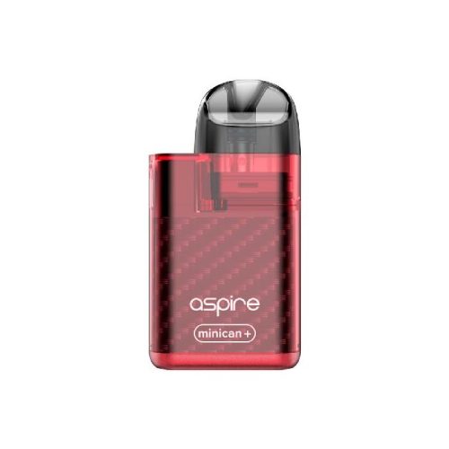 aspire minican plus kit semitransparent red 500x500 1