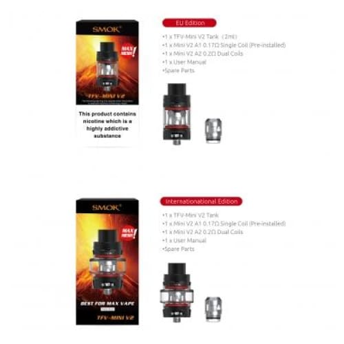 smok tfv mini v2 vape tank vape tank stoke vape stop smok tfv mini v2 vape tank liqueur 310