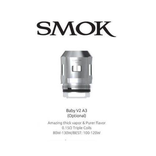 Smok Tvf Baby Mini V2 A3 Coil - v2-a3(80w-130w) - COIL