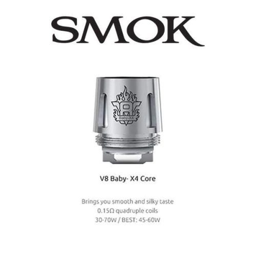 Smok V8 Baby Beast Coil - X4 (30w-70w) - COIL