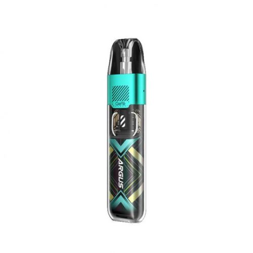 voopoo argus p1s pod vape kit cyber blue