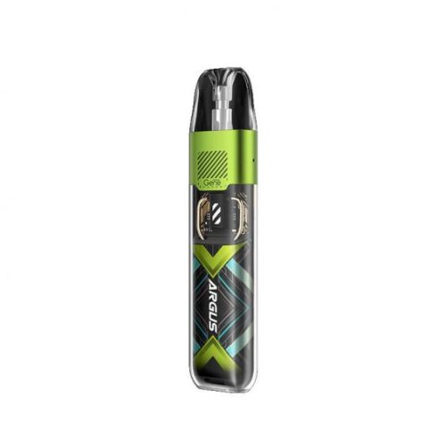 voopoo argus p1s pod vape kit cyber green