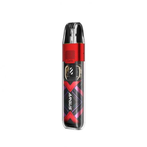 voopoo argus p1s pod vape kit cyber red